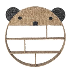 Best Etagere Panda Fibre Vegetale Beige Bois Naturel / O 91 Cm - Unisexe Mobilier Kids