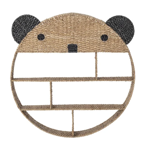Best Etagere Panda Fibre Vegetale Beige Bois Naturel / O 91 Cm - Unisexe Mobilier Kids