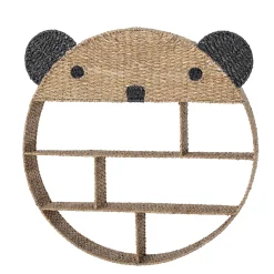 Best Etagere Panda Fibre Vegetale Beige Bois Naturel / O 91 Cm - Unisexe Mobilier Kids