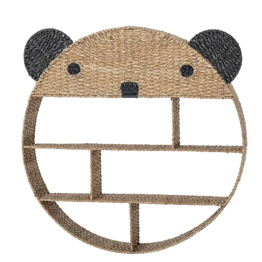 Best Etagere Panda Fibre Vegetale Beige Bois Naturel / O 91 Cm - Unisexe Mobilier Kids