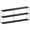 Cheap Etagere Slim Irony Metal Noir / Console - L 180 X H 64 Cm - Unisexe Consoles
