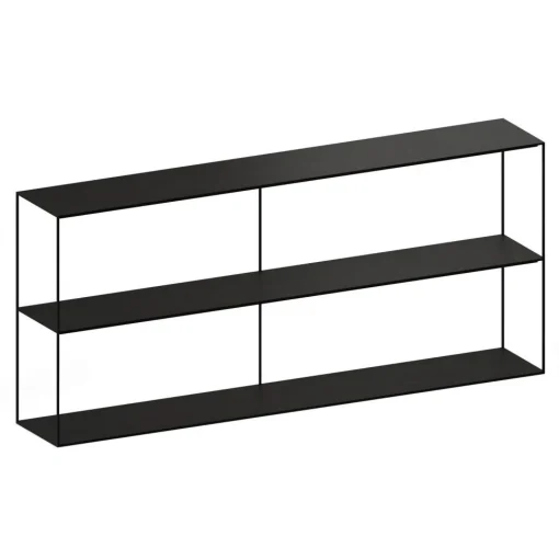 Cheap Etagere Slim Irony Metal Noir / Console - L 180 X H 64 Cm - Unisexe Consoles