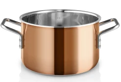 Outlet Faitout Copper Metal/ O 20 Cm - 3,9 L - Unisexe Plats Et Cuisson