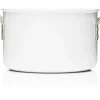 Best Sale Faitout White Line Metal/ 7L - Unisexe Plats Et Cuisson
