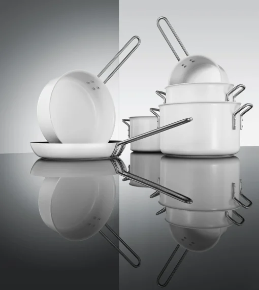 Best Sale Faitout White Line Metal/ 7L - Unisexe Plats Et Cuisson