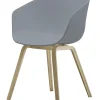 Flash Sale Fauteuil About A Chair Aac22 Plastique Bois- Unisexe Fauteuils De Bureau