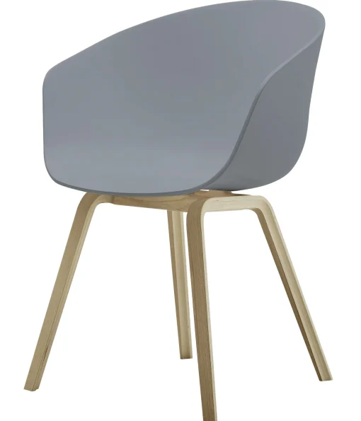 Flash Sale Fauteuil About A Chair Aac22 Plastique Bois- Unisexe Fauteuils De Bureau