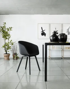 Flash Sale Fauteuil About A Chair Aac22 Plastique Bois- Unisexe Fauteuils De Bureau