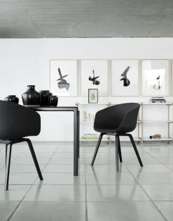 Flash Sale Fauteuil About A Chair Aac22 Plastique Bois- Unisexe Fauteuils De Bureau