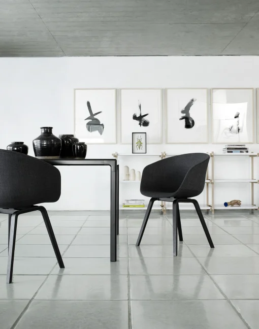 Flash Sale Fauteuil About A Chair Aac22 Plastique Bois- Unisexe Fauteuils De Bureau
