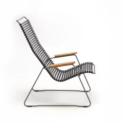 Cheap Fauteuil Bas Click Lounge Plastique/ Dossier Haut - Unisexe Fauteuils De Jardin