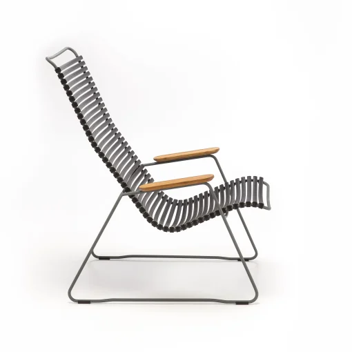 Cheap Fauteuil Bas Click Lounge Plastique/ Dossier Haut - Unisexe Fauteuils De Jardin