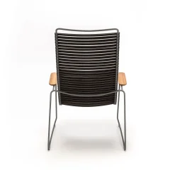 Cheap Fauteuil Bas Click Lounge Plastique/ Dossier Haut - Unisexe Fauteuils De Jardin
