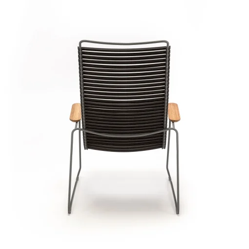 Cheap Fauteuil Bas Click Lounge Plastique/ Dossier Haut - Unisexe Fauteuils De Jardin
