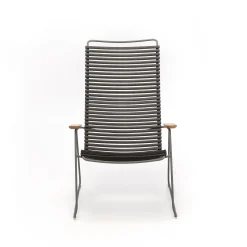 Cheap Fauteuil Bas Click Lounge Plastique/ Dossier Haut - Unisexe Fauteuils De Jardin