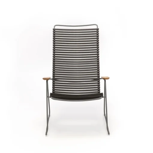 Cheap Fauteuil Bas Click Lounge Plastique/ Dossier Haut - Unisexe Fauteuils De Jardin