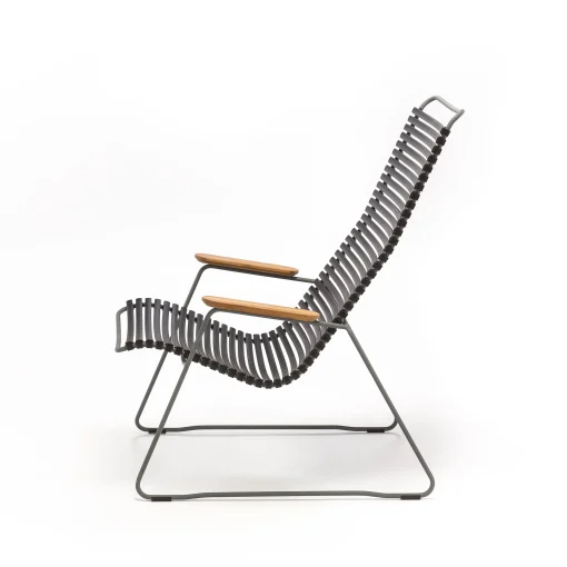 Cheap Fauteuil Bas Click Lounge Plastique/ Dossier Haut - Unisexe Fauteuils De Jardin