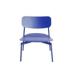Discount Fauteuil Bas Empilable Fromme Metal/ Aluminium - Unisexe Terrasses Et Balcons