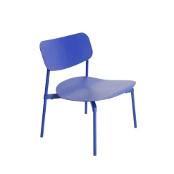 Discount Fauteuil Bas Empilable Fromme Metal/ Aluminium - Unisexe Terrasses Et Balcons