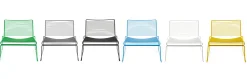 Hot Fauteuil Bas Hee Metal- Unisexe Fauteuils De Jardin