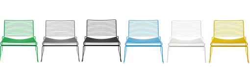 Hot Fauteuil Bas Hee Metal- Unisexe Fauteuils De Jardin