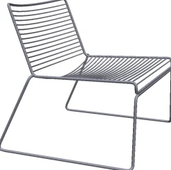 Hot Fauteuil Bas Hee Metal- Unisexe Fauteuils De Jardin