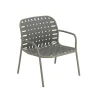 Cheap Fauteuil Bas Yard Tissu / Sangles Elastiques - Unisexe Fauteuils De Jardin