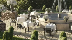 Flash Sale Fauteuil Bridge Week-End Metal Vert / Empilable - Aluminium - Unisexe Chaises De Jardin