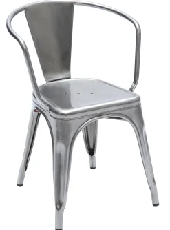 Online Fauteuil Empilable A56 Indoor Metal /- Pour L'Interieur - Unisexe Fauteuils De Bureau