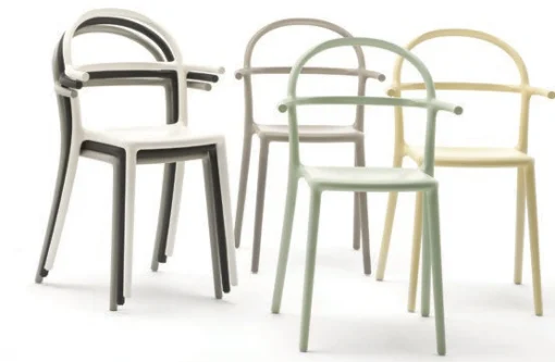 Cheap Fauteuil Empilable Generic C Plastique- Unisexe Chaises De Jardin