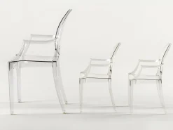 Best Fauteuil Enfant Lou Lou Ghost Plastique Transparent - Unisexe Mobilier Kids