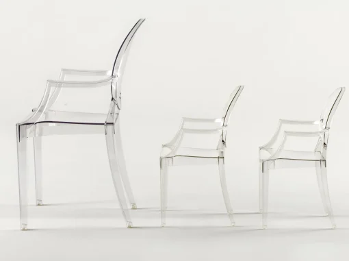 Best Fauteuil Enfant Lou Lou Ghost Plastique Transparent - Unisexe Mobilier Kids