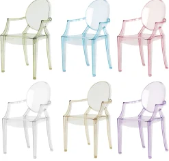 Best Fauteuil Enfant Lou Lou Ghost Plastique Transparent - Unisexe Mobilier Kids
