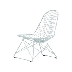Cheap Fauteuil Lounge Wire Chair Lkr Metal Bleu / Charles & Ray Eames, 1951 - Unisexe Terrasses Et Balcons