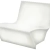 Shop Fauteuil Lumineux Kami Ichi Outdoor Plastique / Interieur-Exterieur - Unisexe Mobilier Lumineux