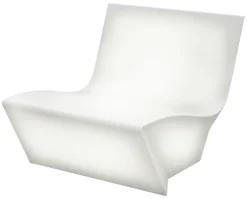 Shop Fauteuil Lumineux Kami Ichi Outdoor Plastique / Interieur-Exterieur - Unisexe Mobilier Lumineux