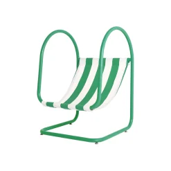 Best Fauteuil Petit Parad Metal Vert / L 60 X H 90 Cm - Exclusivite Made In Design - Unisexe Fauteuils De Jardin