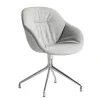 Best Fauteuil Pivotant About A Chair Aac121 Soft Tissu Gris / Dossier Haut - Tissu Integral Matelasse - Unisexe Fauteuils De Bureau