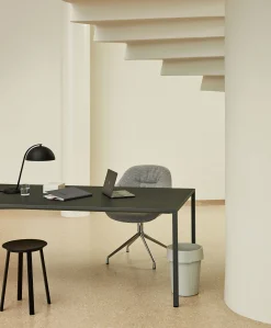 Best Fauteuil Pivotant About A Chair Aac121 Soft Tissu Gris / Dossier Haut - Tissu Integral Matelasse - Unisexe Fauteuils De Bureau