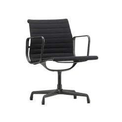 Fashion Fauteuil Pivotant Aluminium Chair Ea108 Tissu / Base 4 Branches - Unisexe Fauteuils De Bureau