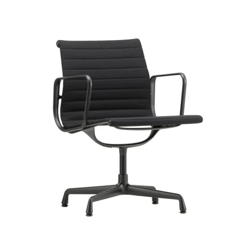 Fashion Fauteuil Pivotant Aluminium Chair Ea108 Tissu / Base 4 Branches - Unisexe Fauteuils De Bureau