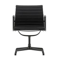Fashion Fauteuil Pivotant Aluminium Chair Ea108 Tissu / Base 4 Branches - Unisexe Fauteuils De Bureau