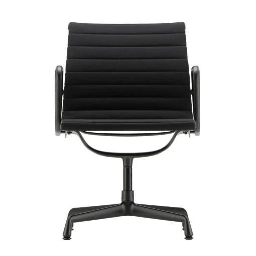 Fashion Fauteuil Pivotant Aluminium Chair Ea108 Tissu / Base 4 Branches - Unisexe Fauteuils De Bureau