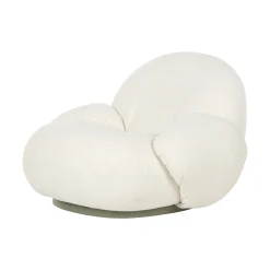 Sale Fauteuil Pivotant Pacha Outdoor Tissu Beige / Avec Accoudoirs - Pierre Paulin, 1975 - Unisexe Fauteuils De Jardin