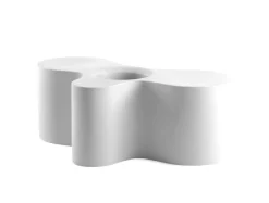 Store Fauteuil Wheely Plastique/ Double Assise / Table Basse - Unisexe Tables Basses De Jardin