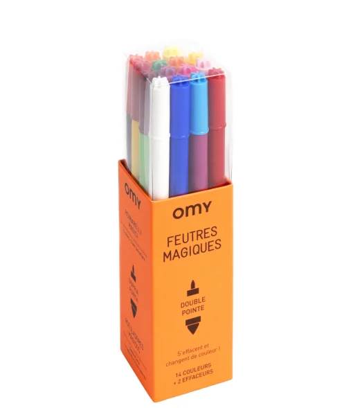 Best Feutres  Plastiquemagiques / Lot De 16 - Unisexe Bloc Notes Cahiers Et Stylos