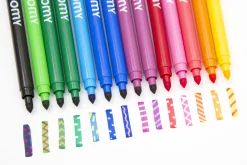 Best Feutres  Plastiquemagiques / Lot De 16 - Unisexe Bloc Notes Cahiers Et Stylos