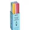 Sale Feutres  Plastiqueultra Lavables / Lot De 16 - Unisexe Bloc Notes Cahiers Et Stylos