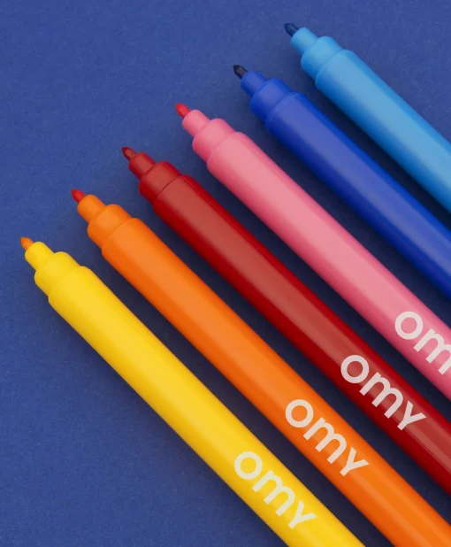 Sale Feutres  Plastiqueultra Lavables / Lot De 16 - Unisexe Bloc Notes Cahiers Et Stylos
