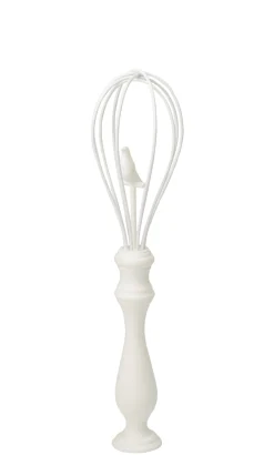 Best Sale Fouet Bird Whisk Metal Plastique - Unisexe Ustensiles De Cuisines